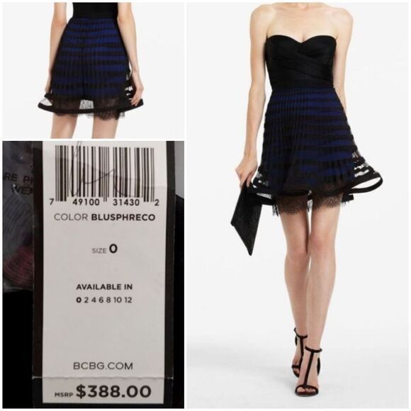 BNWT BCBGMaxAzria Neena Dress - Picture 1 of 12